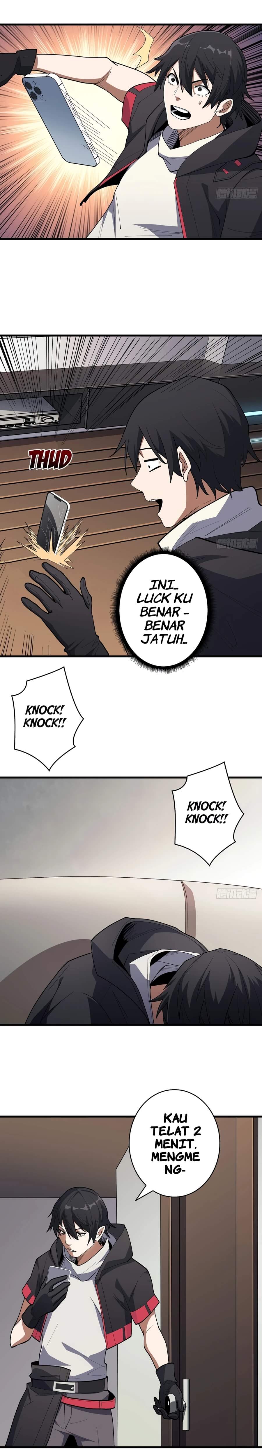 I’m Really Not The Villain chapter 6