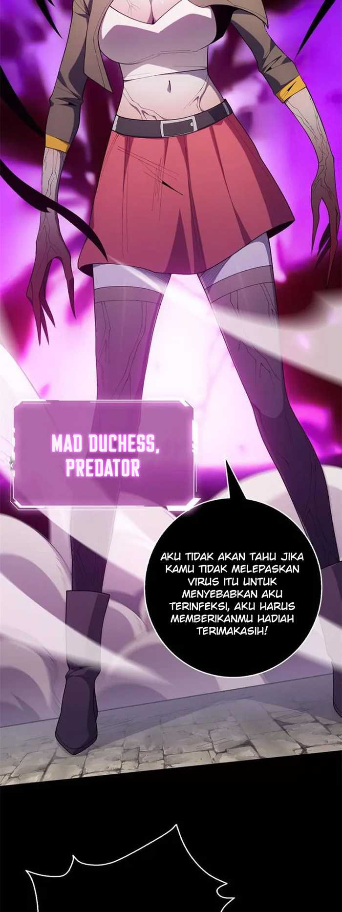 I’m Really Not The Villain chapter 32