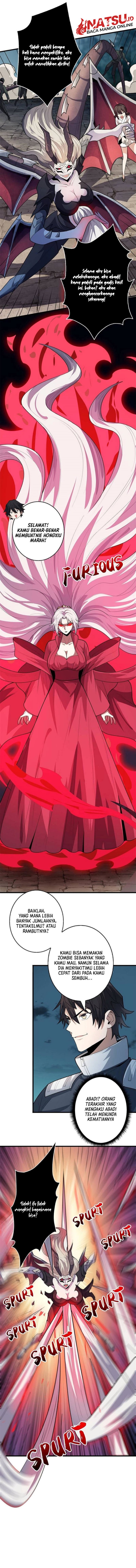 I’m Really Not The Villain chapter 35