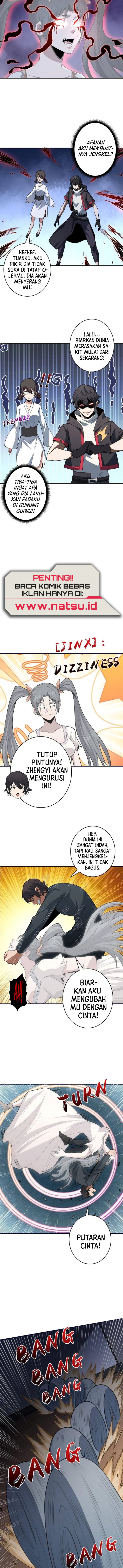 I’m Really Not The Villain chapter 42