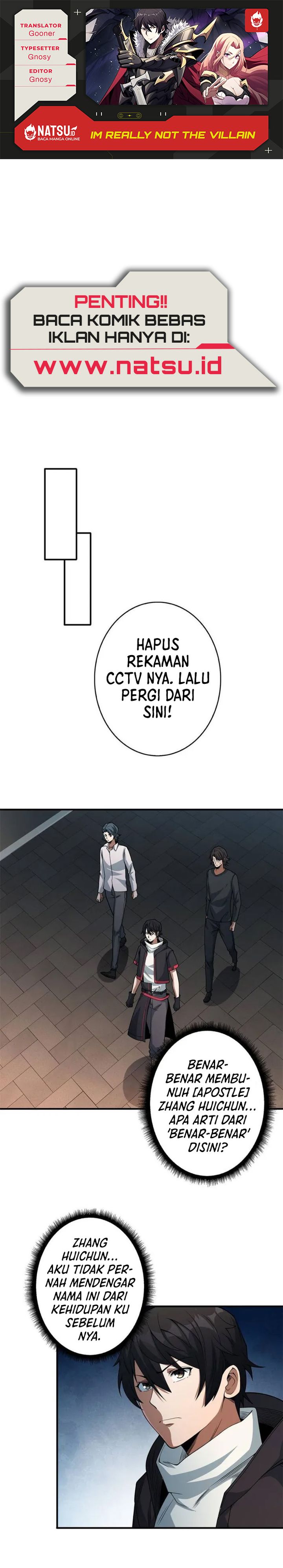 I’m Really Not The Villain chapter 45