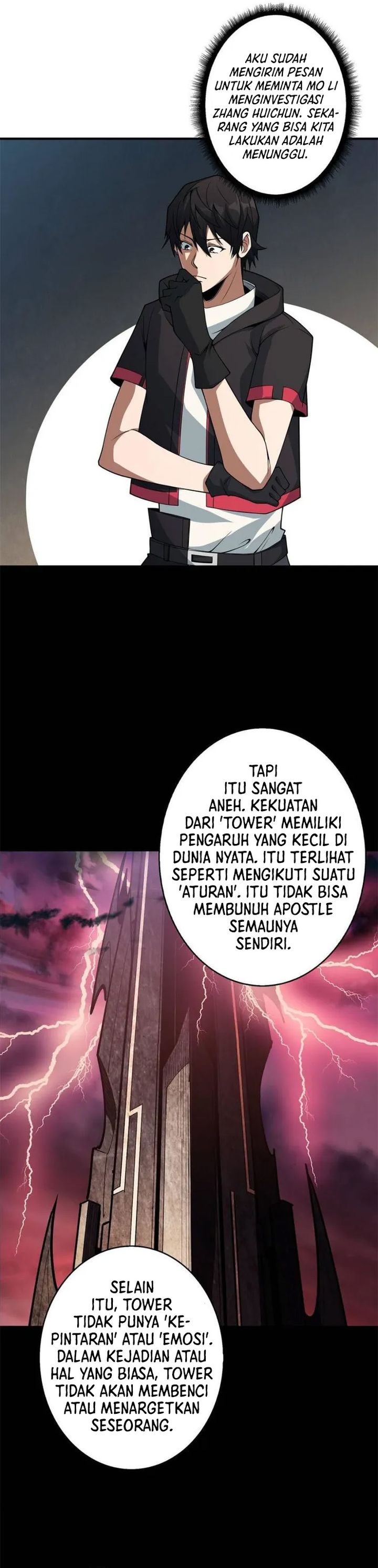 I’m Really Not The Villain chapter 45