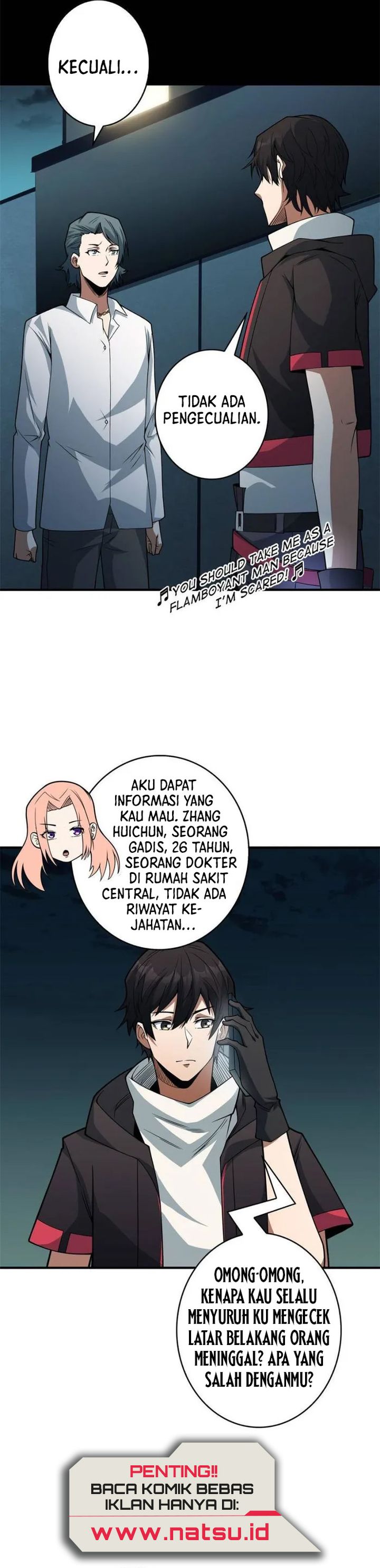 I’m Really Not The Villain chapter 45