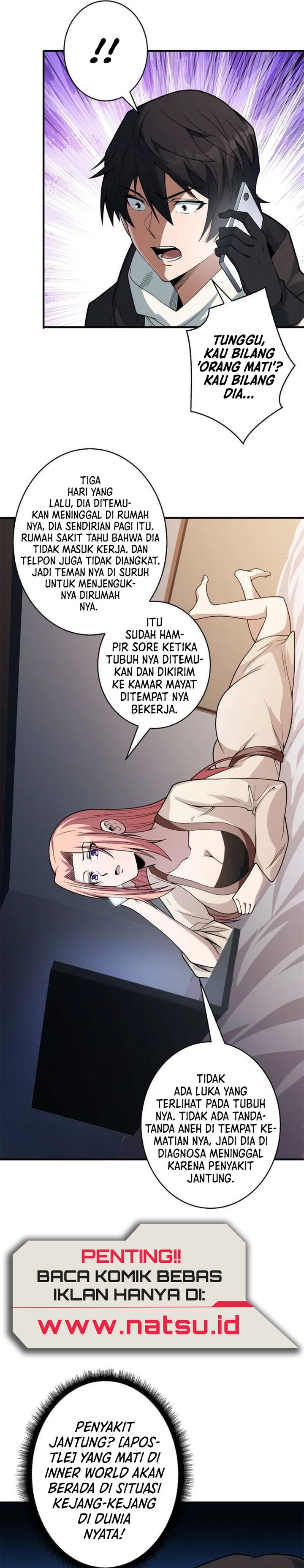 I’m Really Not The Villain chapter 45