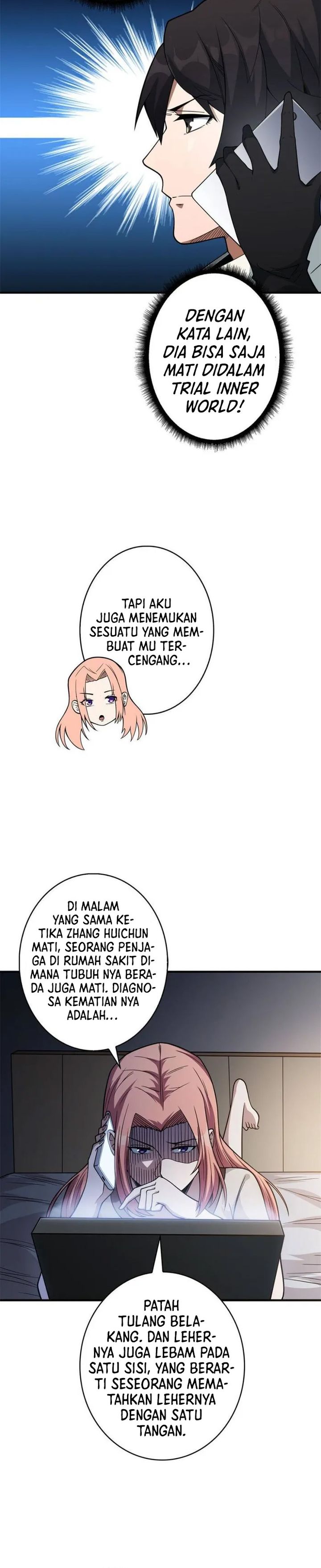 I’m Really Not The Villain chapter 45