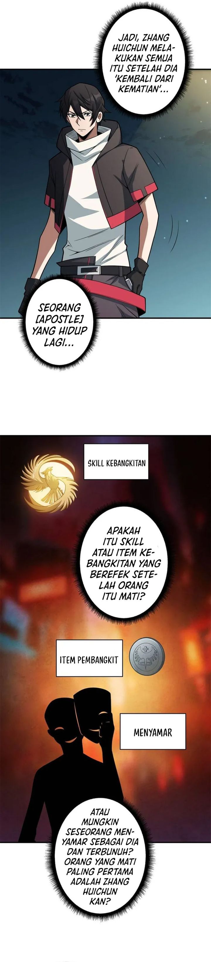 I’m Really Not The Villain chapter 45