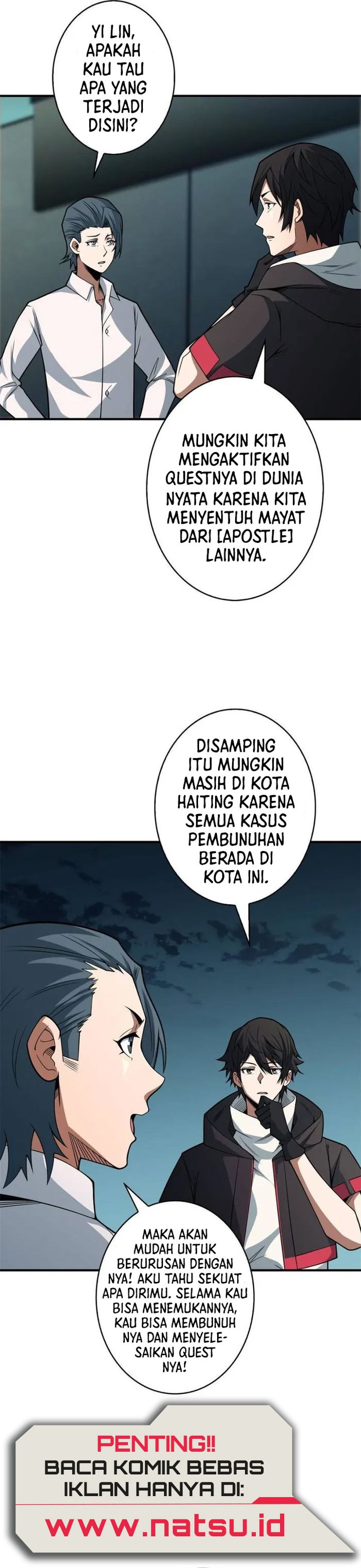 I’m Really Not The Villain chapter 45