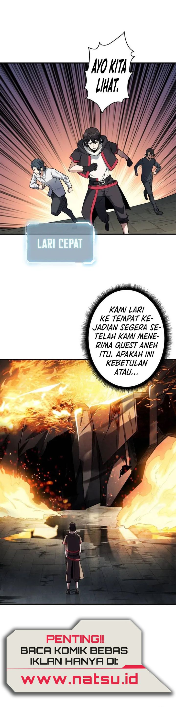 I’m Really Not The Villain chapter 45