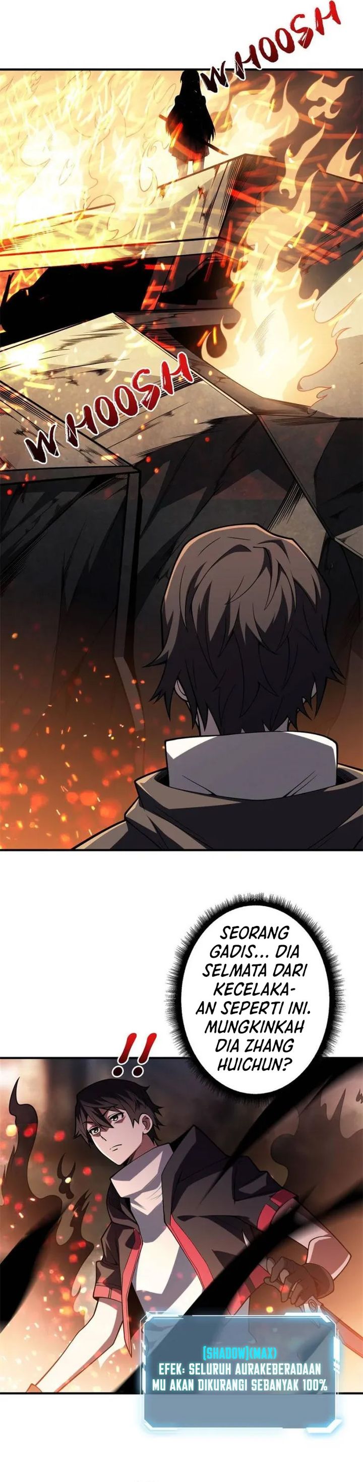 I’m Really Not The Villain chapter 45