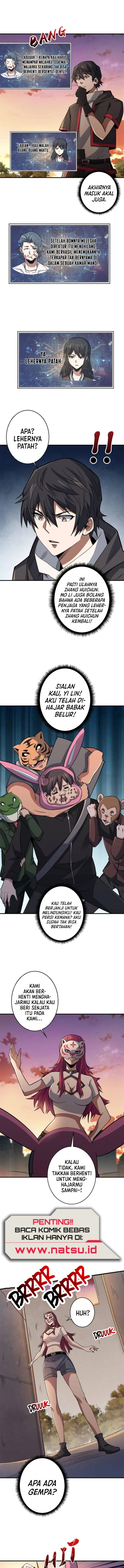 I’m Really Not The Villain chapter 48