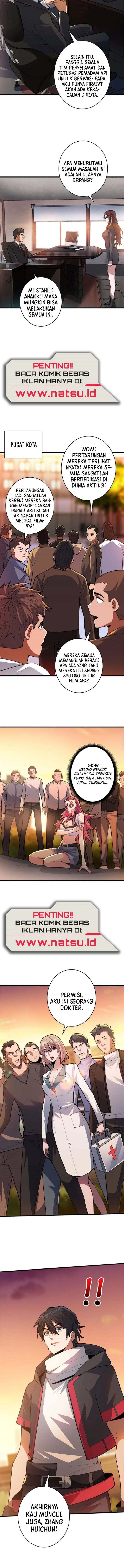 I’m Really Not The Villain chapter 49