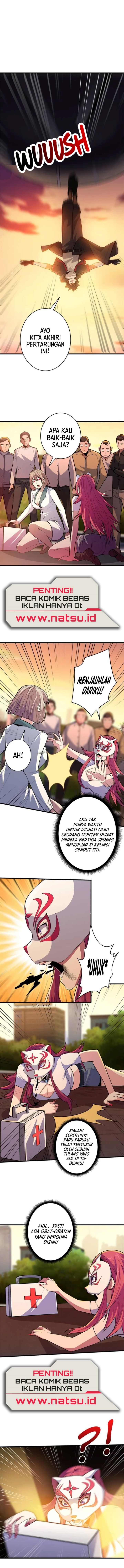 I’m Really Not The Villain chapter 49