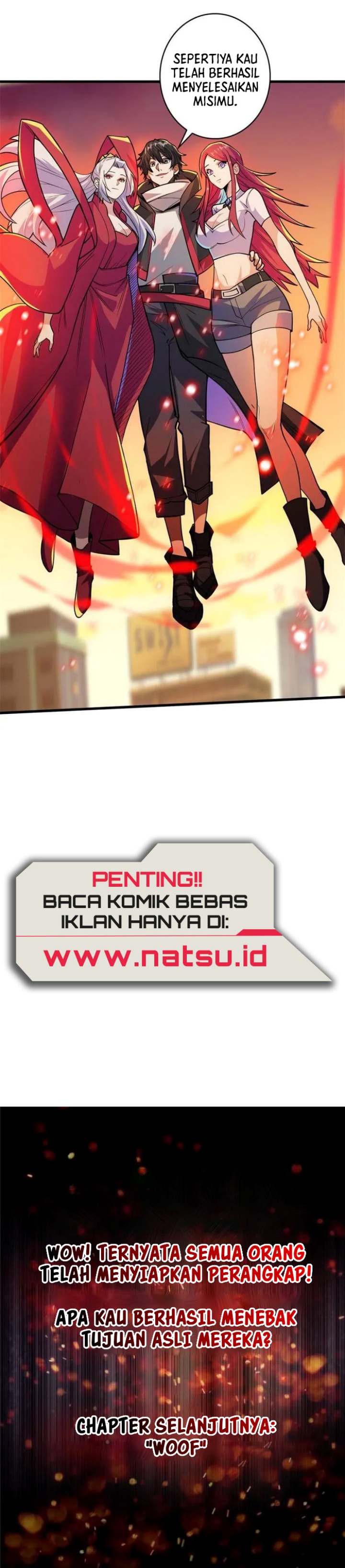 I’m Really Not The Villain chapter 49