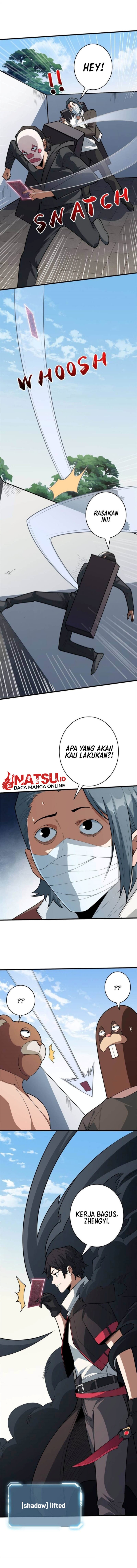 I’m Really Not The Villain chapter 51