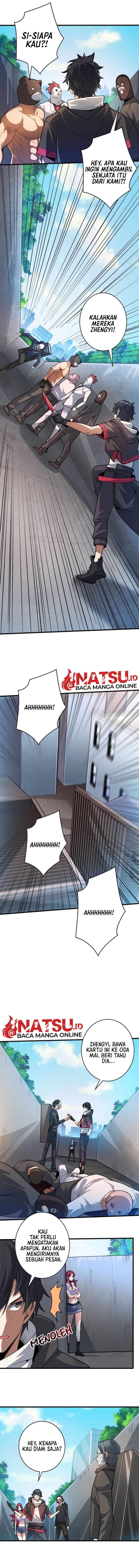 I’m Really Not The Villain chapter 51