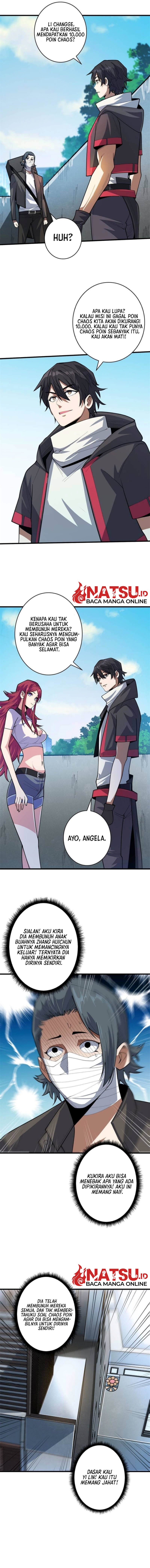 I’m Really Not The Villain chapter 51