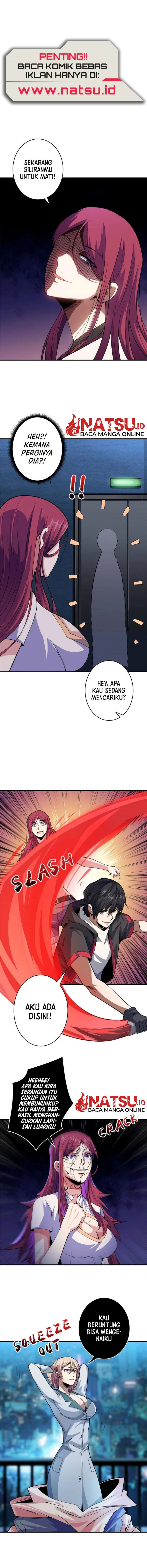 I’m Really Not The Villain Chapter 53 Bahasa Indonesia