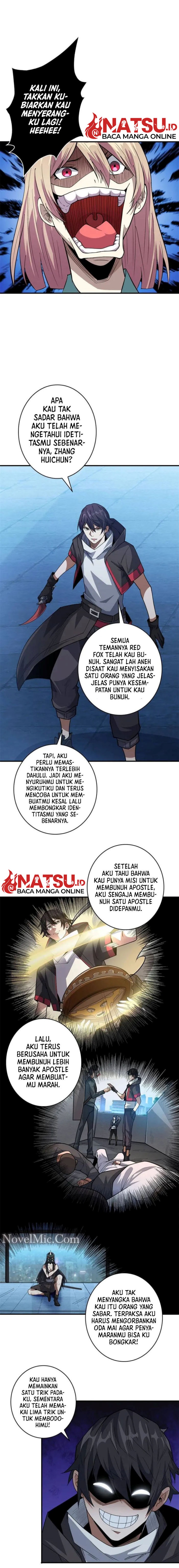 I’m Really Not The Villain Chapter 53 Bahasa Indonesia