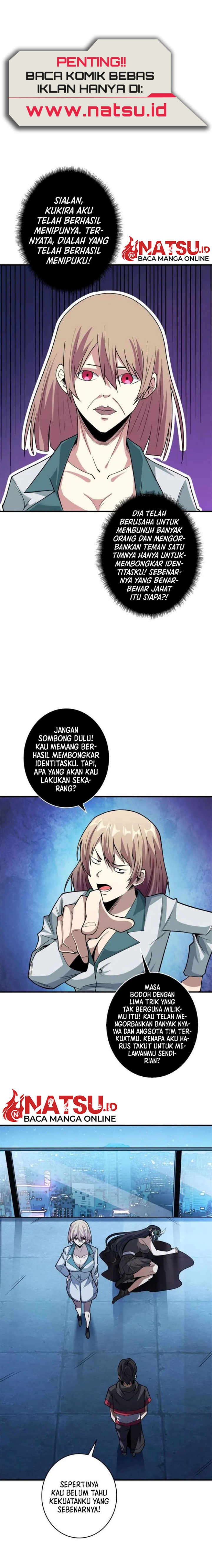I’m Really Not The Villain Chapter 53 Bahasa Indonesia