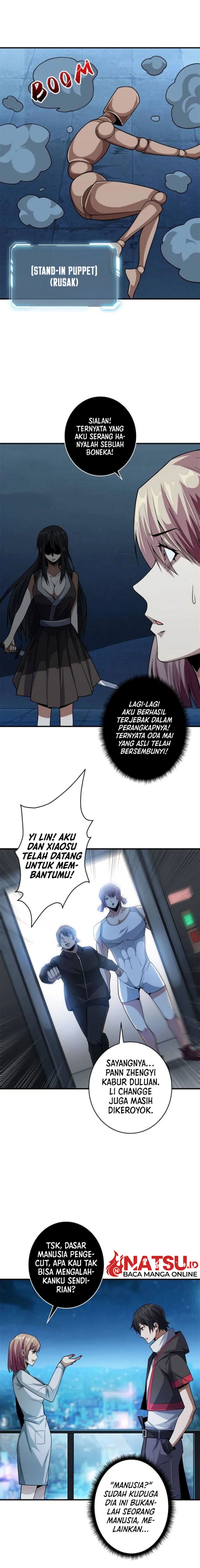 I’m Really Not The Villain Chapter 53 Bahasa Indonesia