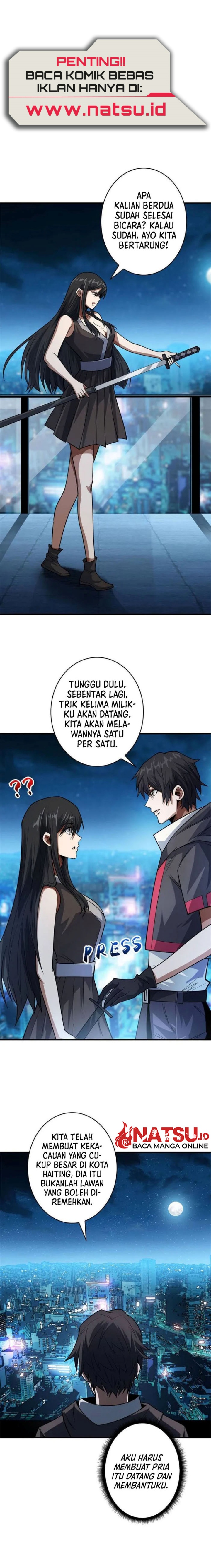 I’m Really Not The Villain Chapter 53 Bahasa Indonesia