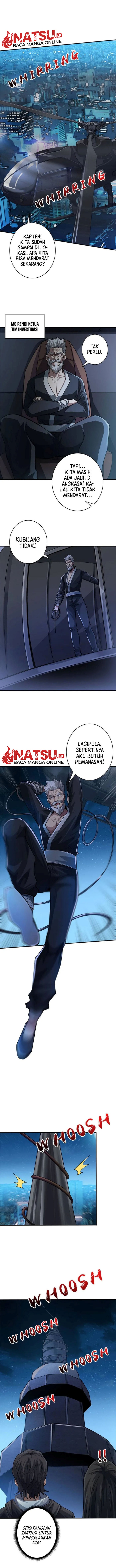 I’m Really Not The Villain Chapter 53 Bahasa Indonesia