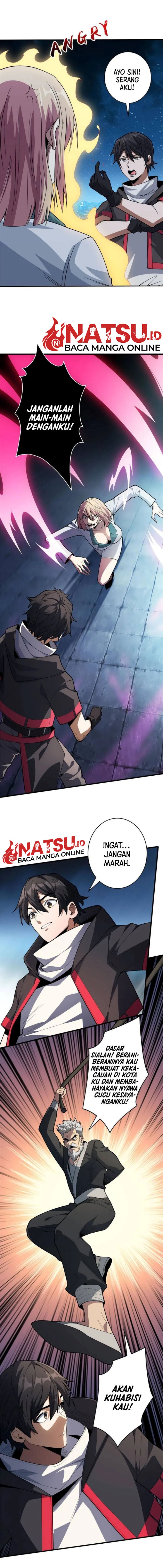 I’m Really Not The Villain Chapter 53 Bahasa Indonesia