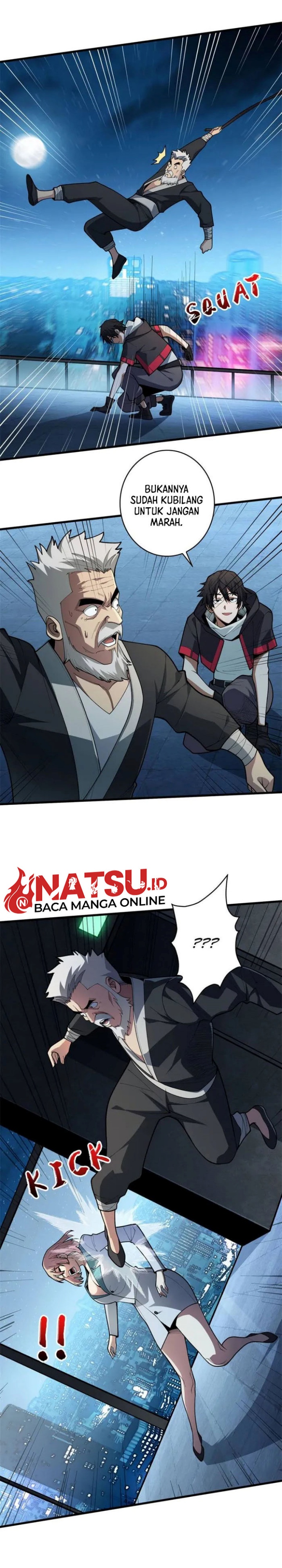 I’m Really Not The Villain Chapter 53 Bahasa Indonesia