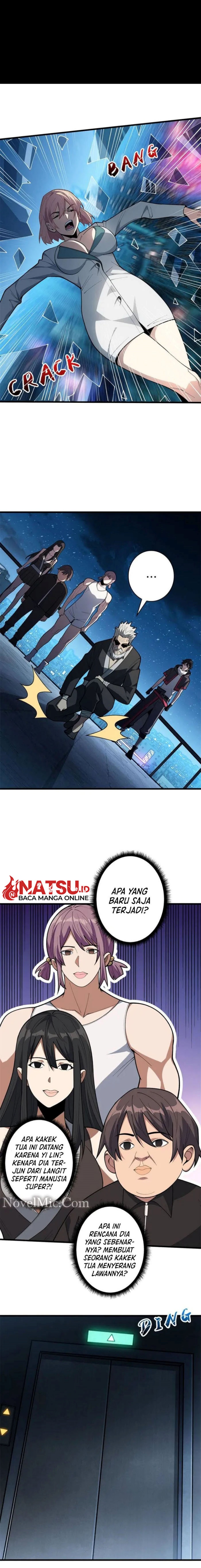 I’m Really Not The Villain Chapter 53 Bahasa Indonesia