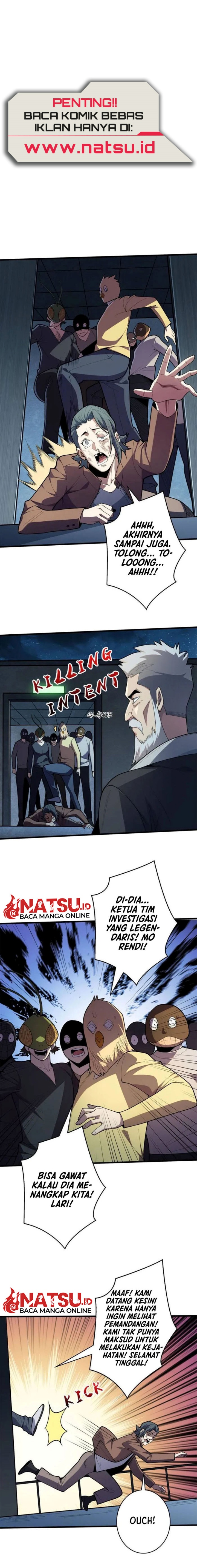 I’m Really Not The Villain Chapter 53 Bahasa Indonesia