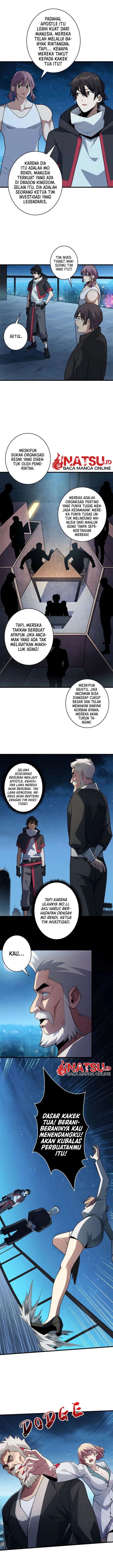 I’m Really Not The Villain Chapter 53 Bahasa Indonesia