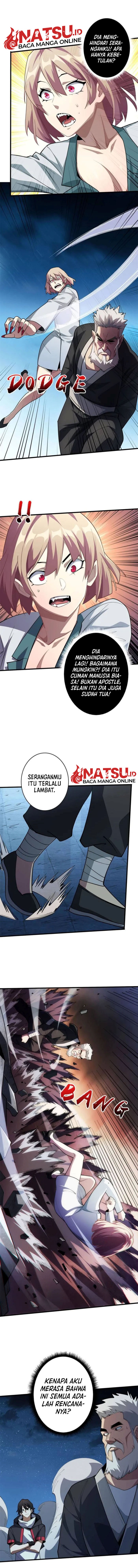 I’m Really Not The Villain Chapter 53 Bahasa Indonesia