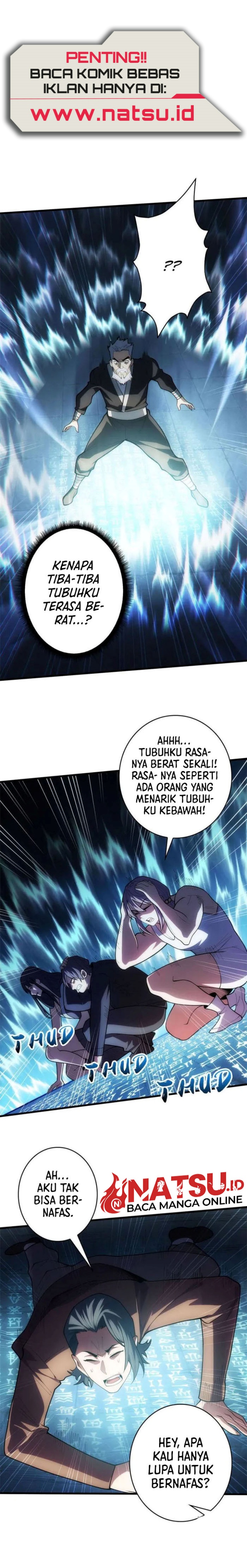 I’m Really Not The Villain Chapter 53 Bahasa Indonesia