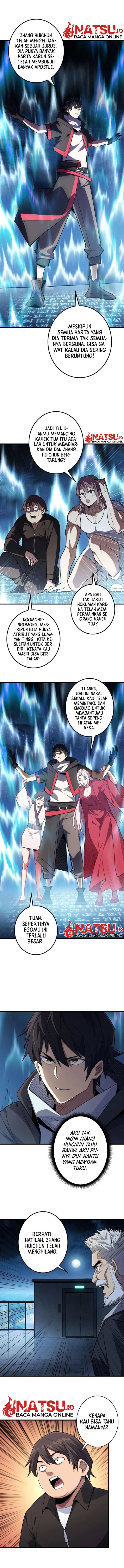 I’m Really Not The Villain Chapter 53 Bahasa Indonesia