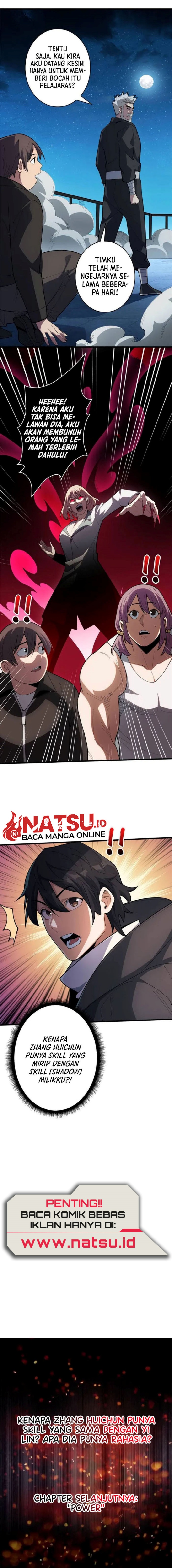 I’m Really Not The Villain Chapter 53 Bahasa Indonesia