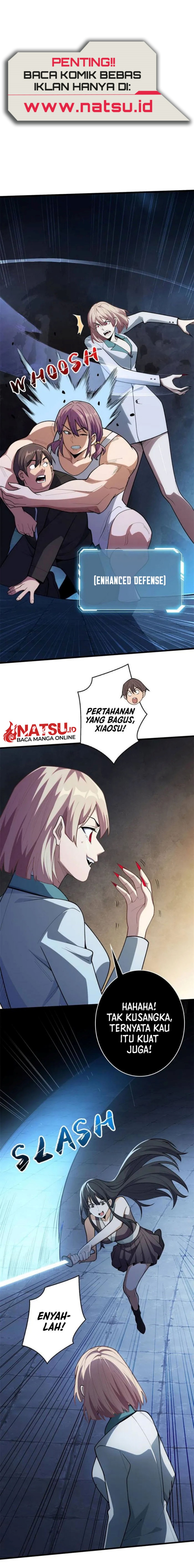 I’m Really Not The Villain chapter 54