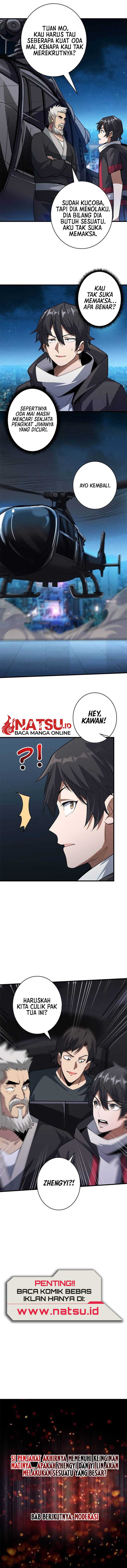 I’m Really Not The Villain chapter 56