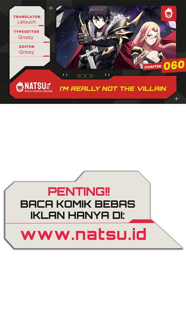 I’m Really Not The Villain chapter 60