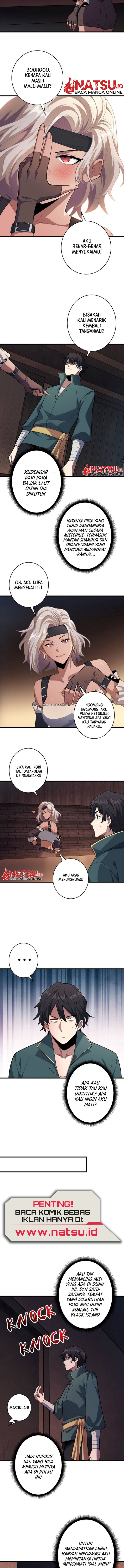 I’m Really Not The Villain chapter 60