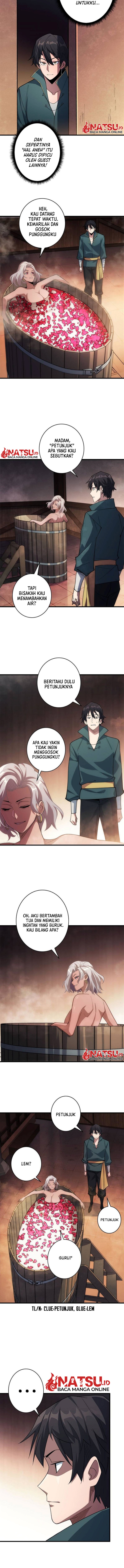 I’m Really Not The Villain chapter 60