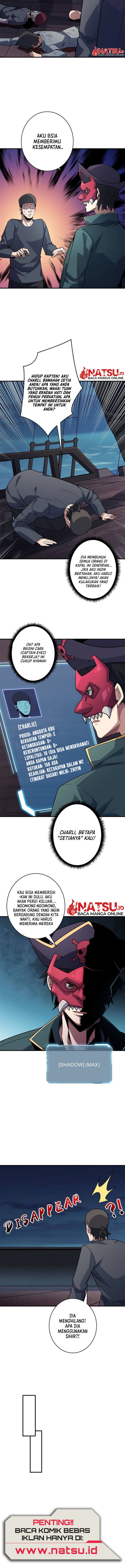 I’m Really Not The Villain Chapter 62 Bahasa Indonesia