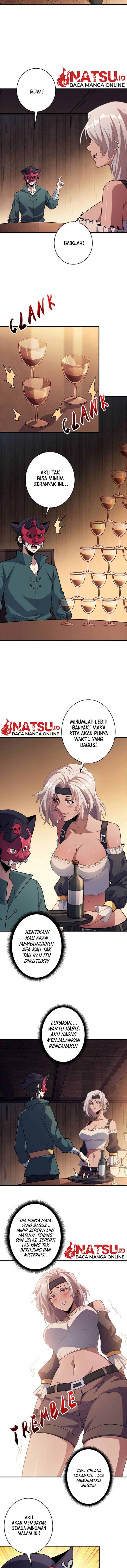 I’m Really Not The Villain Chapter 62 Bahasa Indonesia