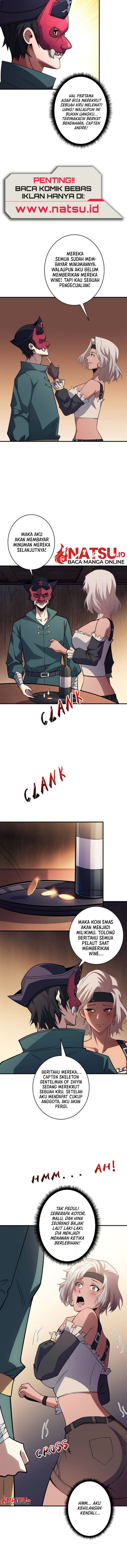 I’m Really Not The Villain Chapter 62 Bahasa Indonesia