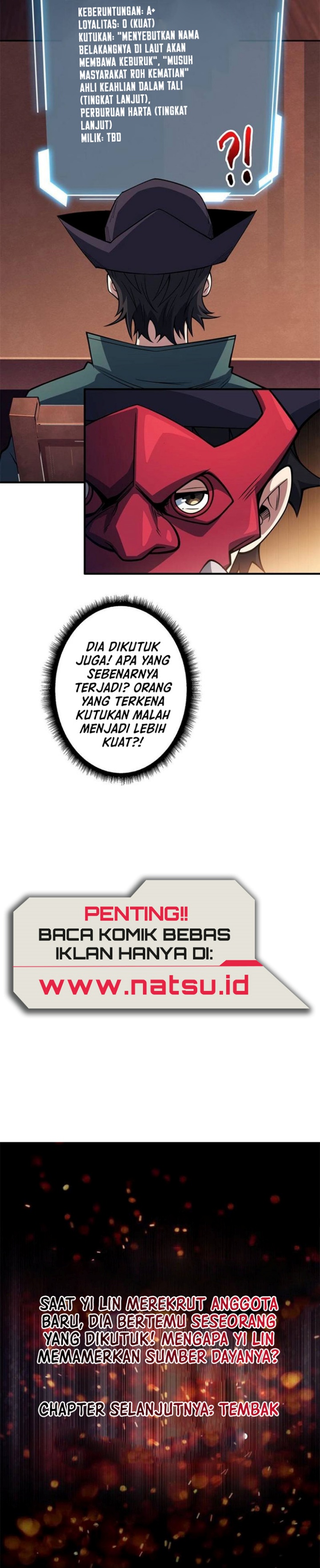 I’m Really Not The Villain Chapter 62 Bahasa Indonesia