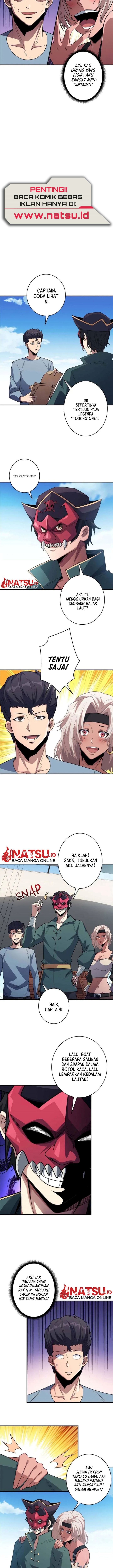 I’m Really Not The Villain Chapter 65 Bahasa Indonesia