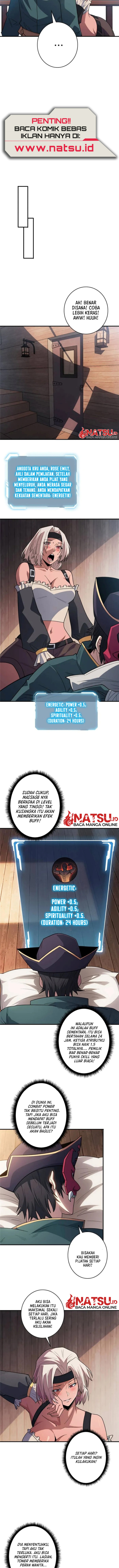 I’m Really Not The Villain Chapter 65 Bahasa Indonesia