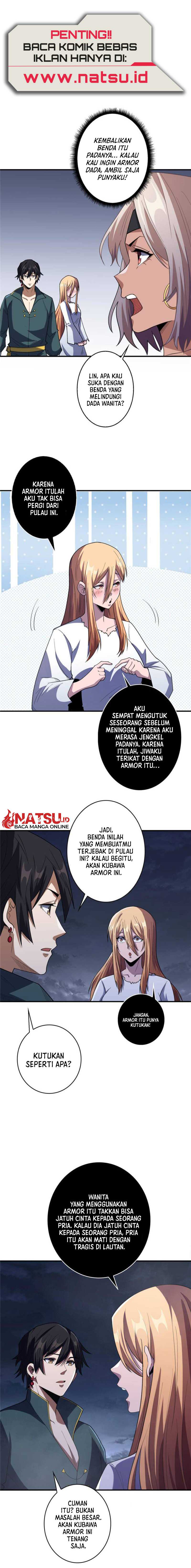 I’m Really Not The Villain chapter 71