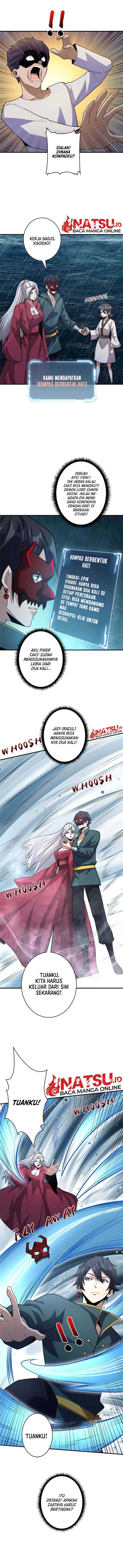I’m Really Not The Villain chapter 73