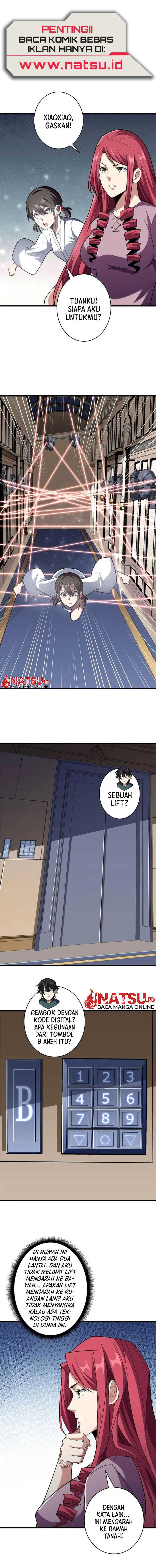 I’m Really Not The Villain chapter 77