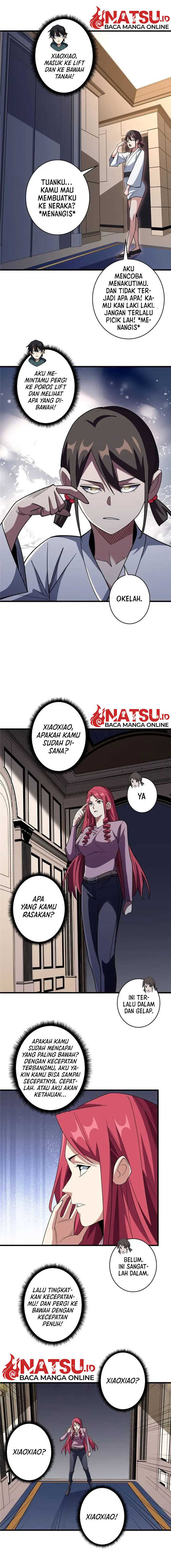 I’m Really Not The Villain chapter 77